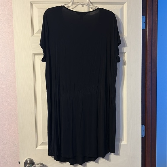 Ambrielle Black Nightgown Short Sleeve XXL - Picture 4 of 4